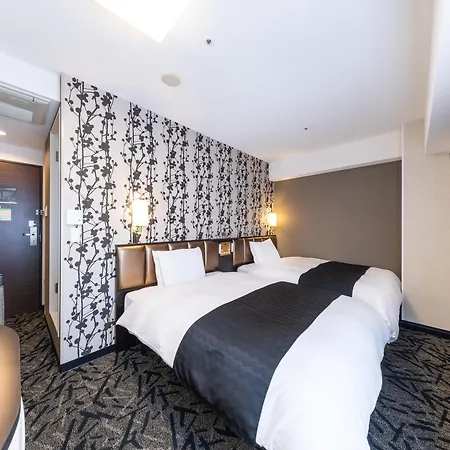 Apa Hotel Yodoyabashi Ekimae Osaka Exterior photo