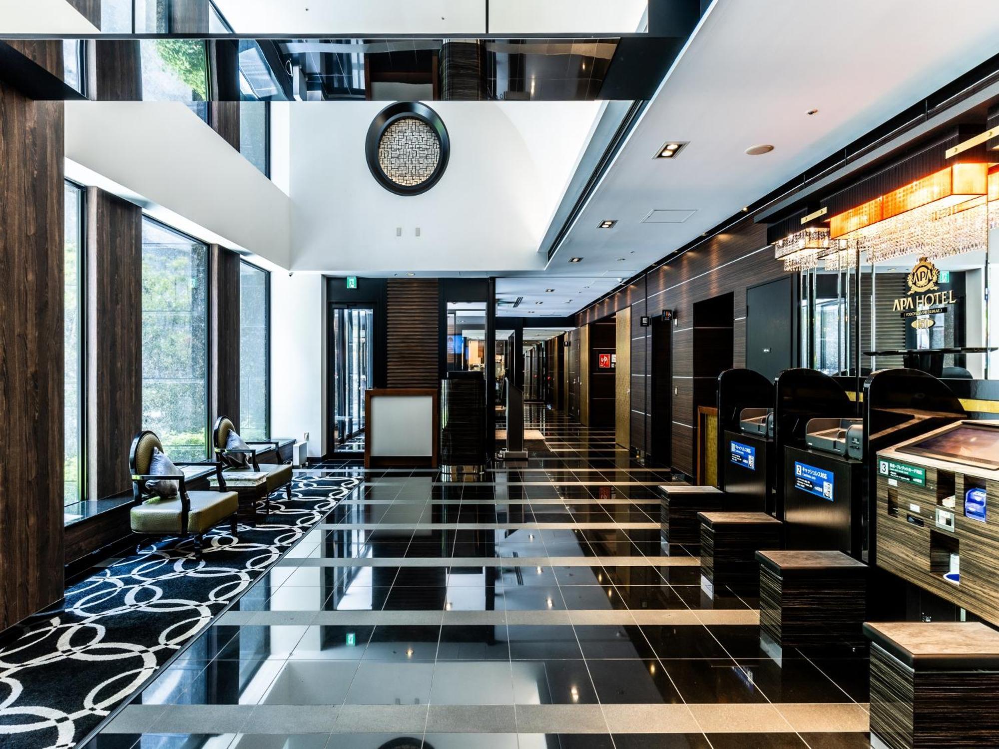 Apa Yodoyabashi Ekimae Hotel Ōsaka