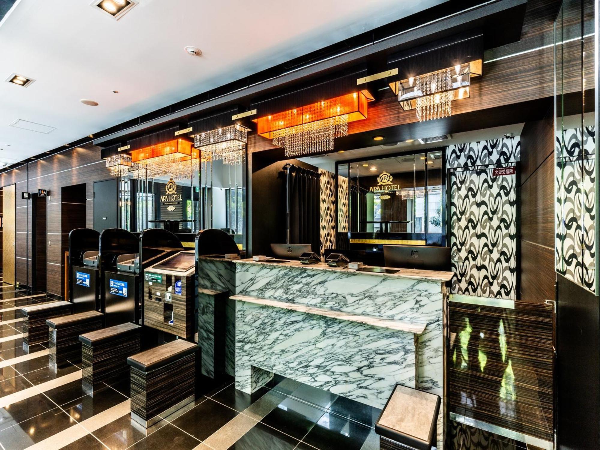 Hotel Apa Yodoyabashi Ekimae Ōsaka